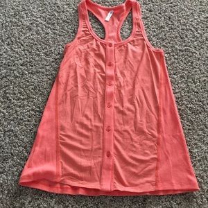 🌟PINK FLOWY TANK TOP🌟